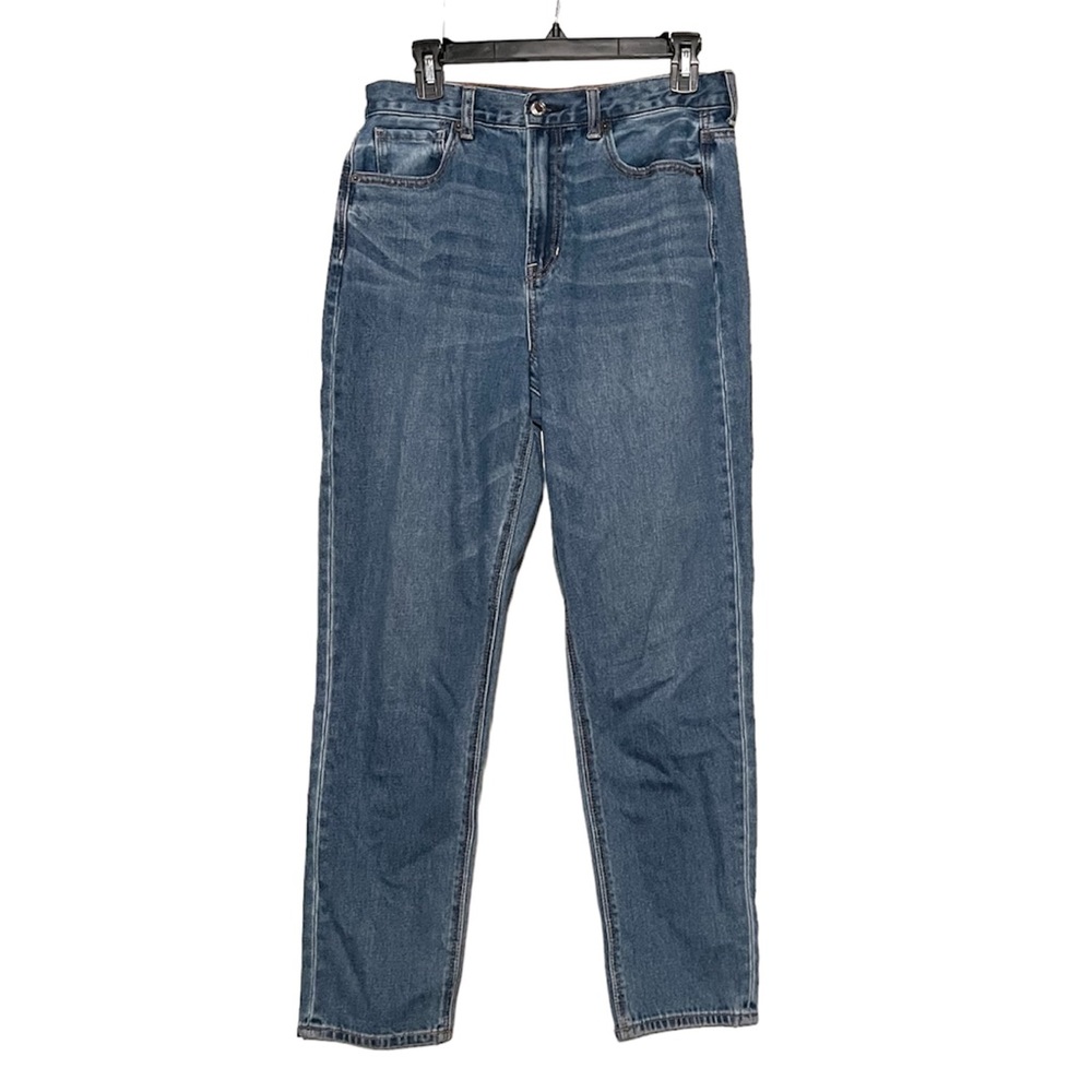 American Eagle Mom Jean Hi Rise Medium Wash Size 8